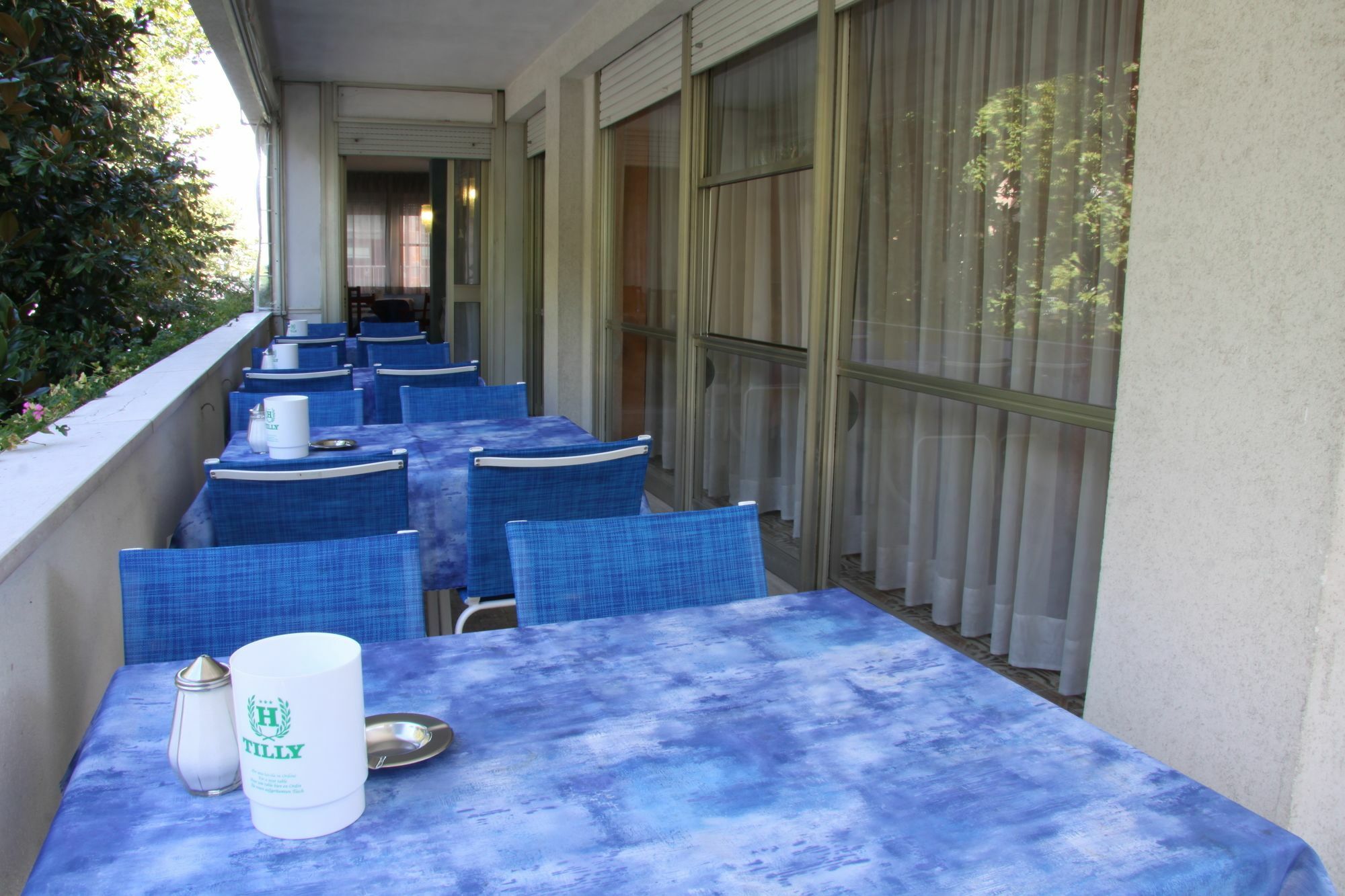 Hotel Tilly Чезенатико Экстерьер фото